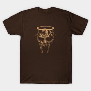 MF Doom Mask Angel Brown T-Shirt